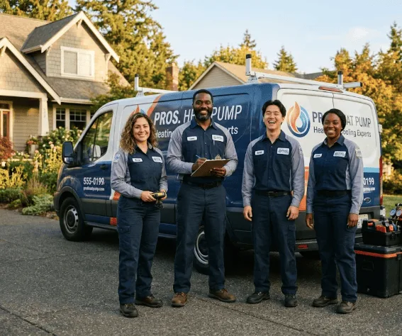Heat Pump Installation company in Williams, OR